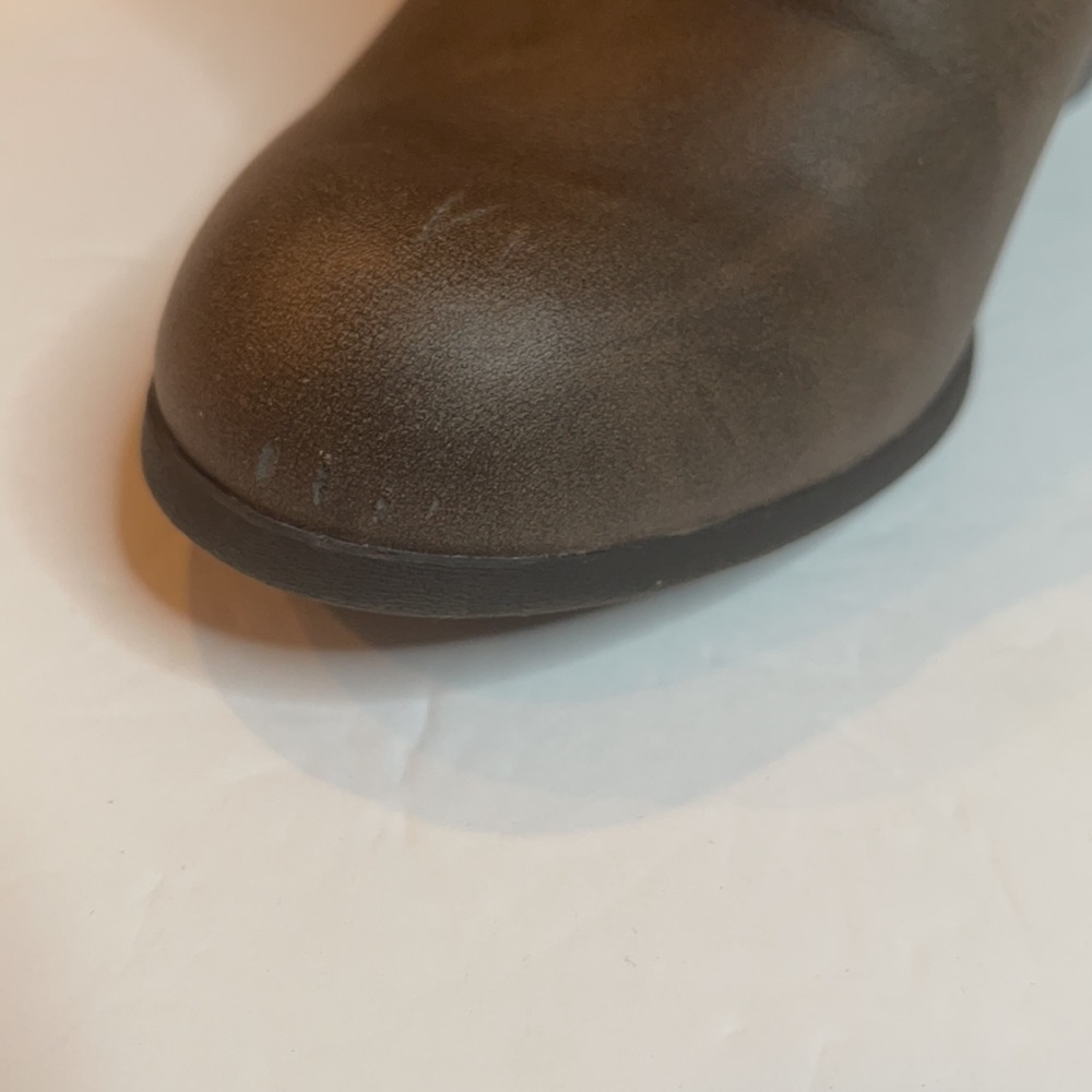 Madden Girl Tan Booties Boots Size 7.5 - Picture 10 of 10